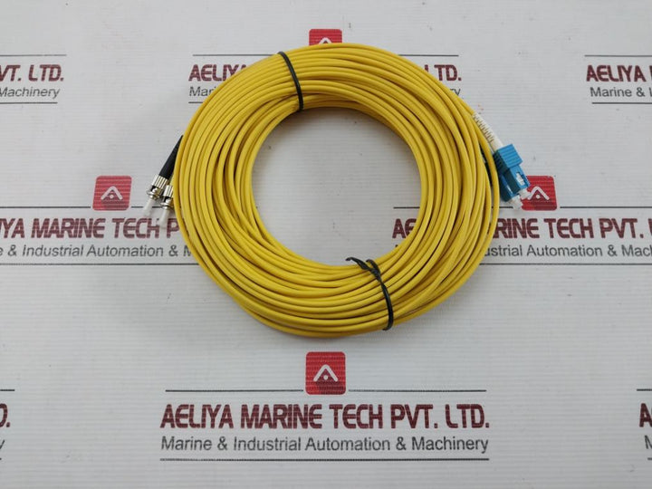 New Fiber Optic Patch Cable St-sc Duplex Sm G655 20M Fpc-st-sc-03-d-l-02