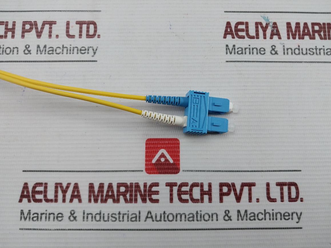 New Fiber Optic Patch Cable St-sc Duplex Sm G655 20M Fpc-st-sc-03-d-l-02