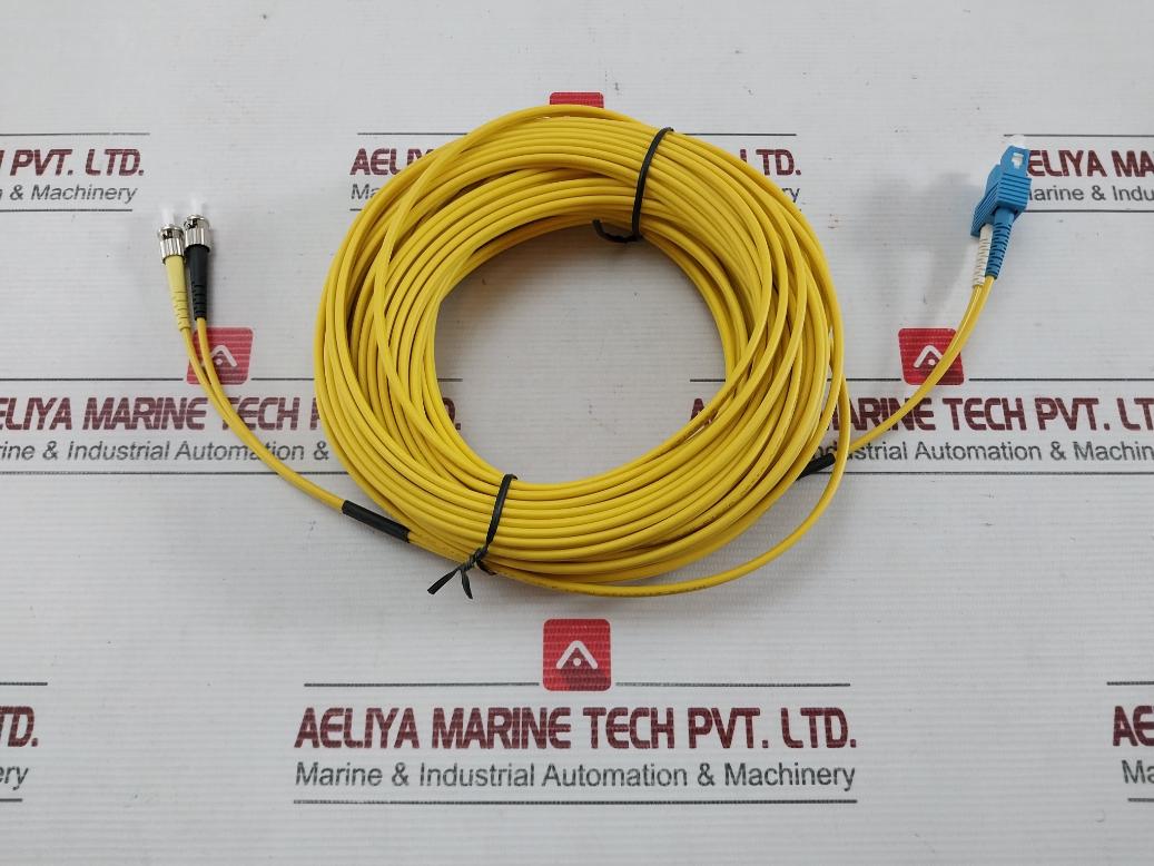 New Fiber Optic Patch Cable St-sc Duplex Sm G655 20M Fpc-st-sc-03-d-l-02