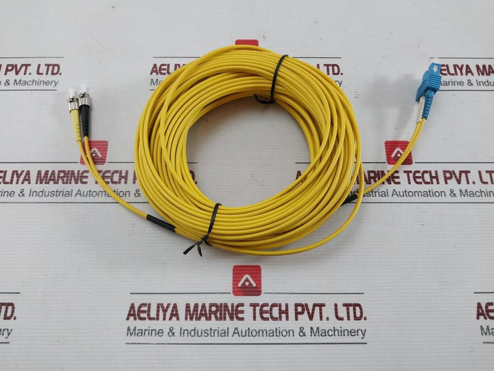 New Fiber Optic Patch Cable St-sc Duplex Sm G655 20M Fpc-st-sc-03-d-l-02