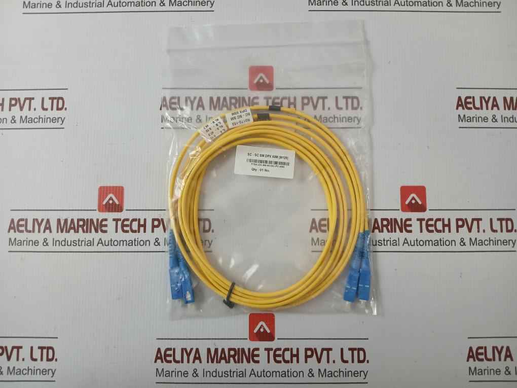 Fiber Optic Patch Cord Ftek-dx-sm-sc/Sc-pc-03M New