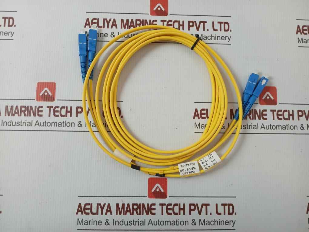 Fiber Optic Patch Cord Ftek-dx-sm-sc/Sc-pc-03M New