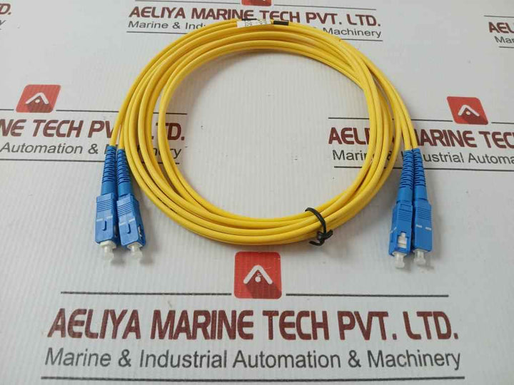 Fiber Optic Patch Cord Ftek-dx-sm-sc/Sc-pc-03M New
