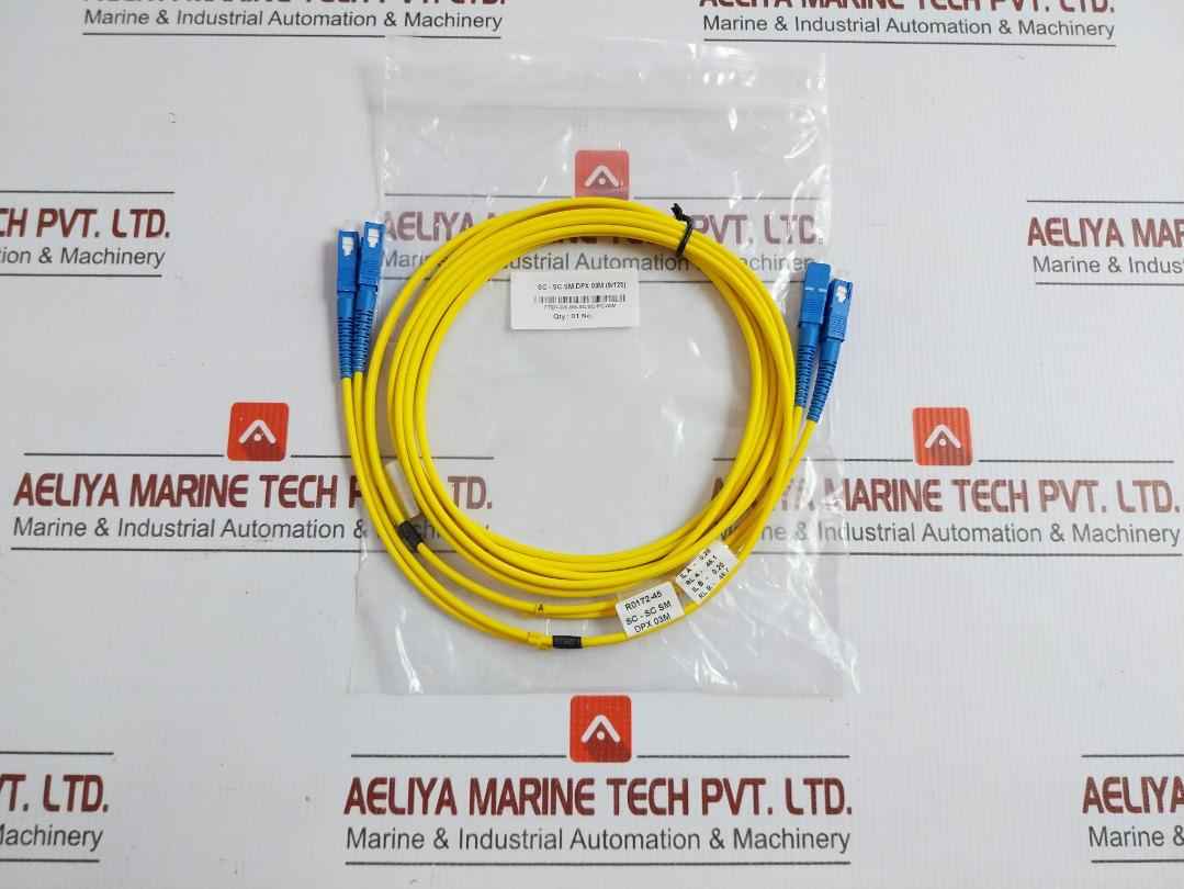 Fiber Optic Patch Cord Ftek-dx-sm-sc/Sc-pc-03M Sc-sc Sm Dpx 03M (9/125)