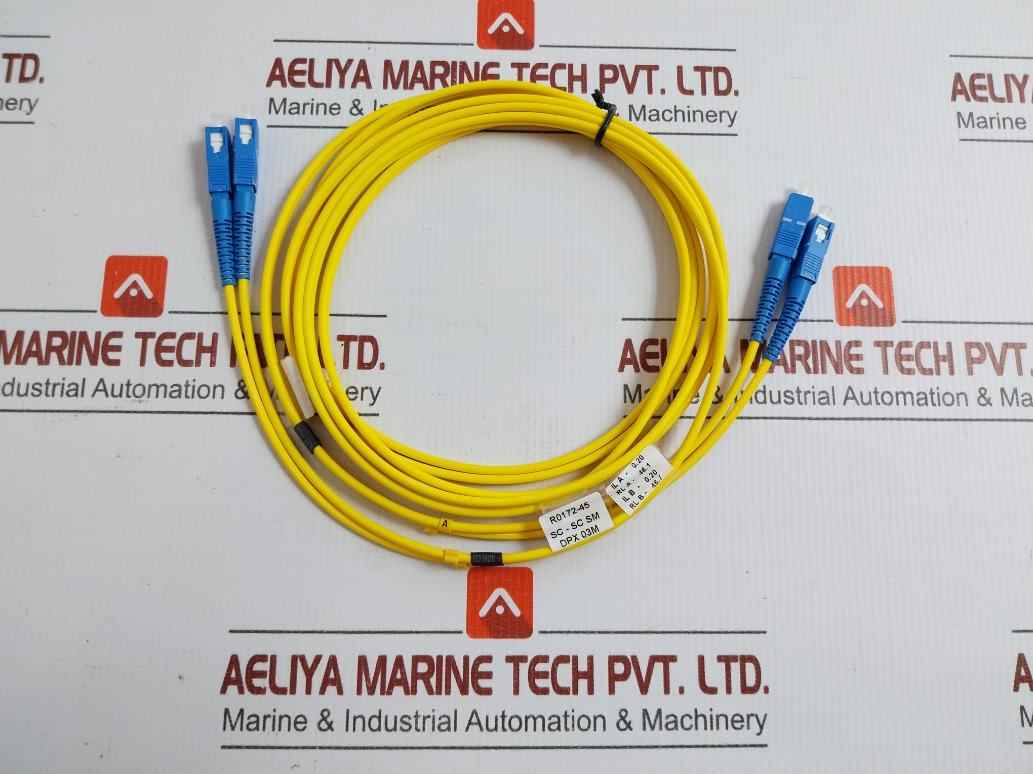 Fiber Optic Patch Cord Ftek-dx-sm-sc/Sc-pc-03M Sc-sc Sm Dpx 03M (9/125)