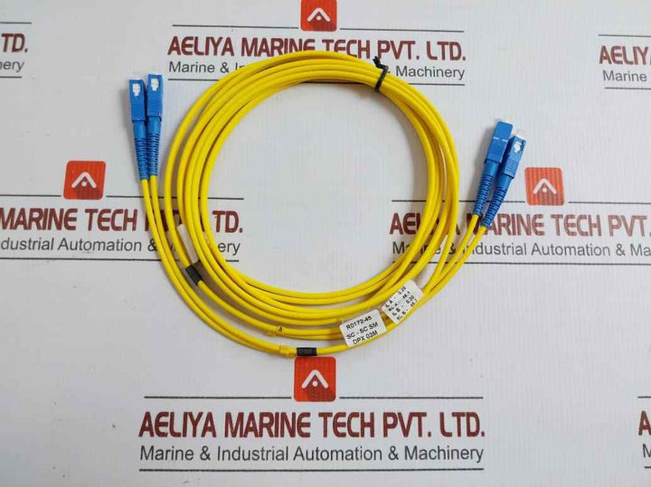 Fiber Optic Patch Cord Ftek-dx-sm-sc/Sc-pc-03M Sc-sc Sm Dpx 03M (9/125)