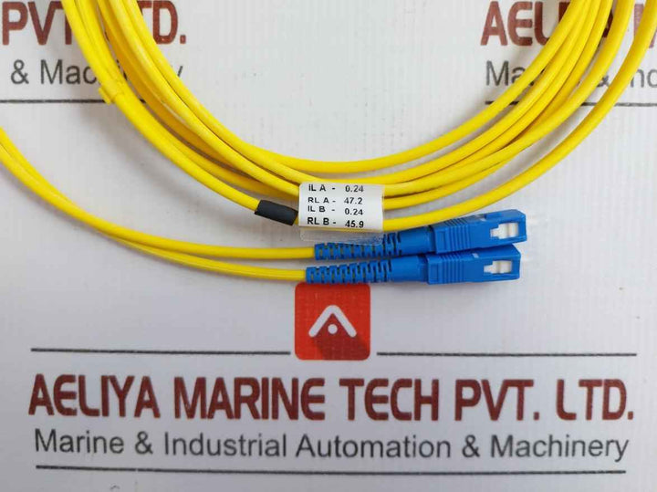 Fiber Optic Patch Cord Ftek-dx-sm-sc/Sc-pc-03M Sc-sc Sm Dpx 03M (9/125)