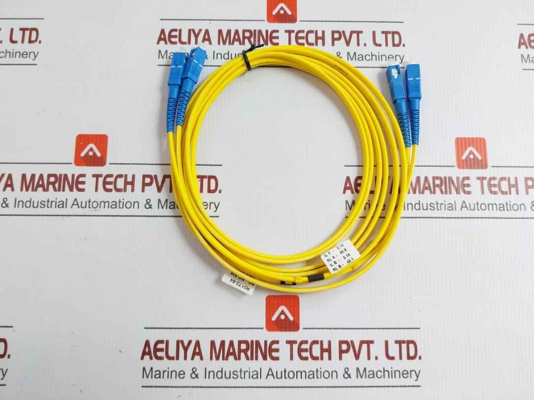 Fiber Optic Patch Cord R0172-64 Sc-sc Sm Dpx 03M (9/125) 70 Gm