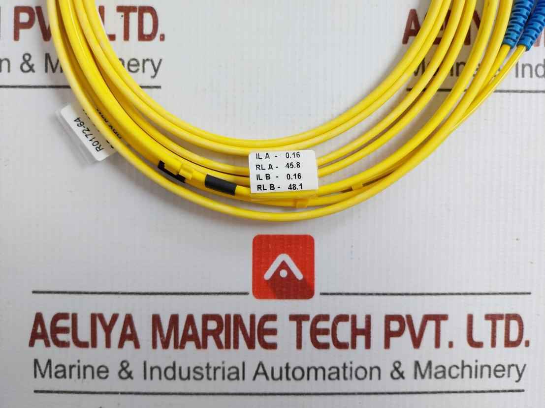 Fiber Optic Patch Cord R0172-64 Sc-sc Sm Dpx 03M (9/125) 70 Gm