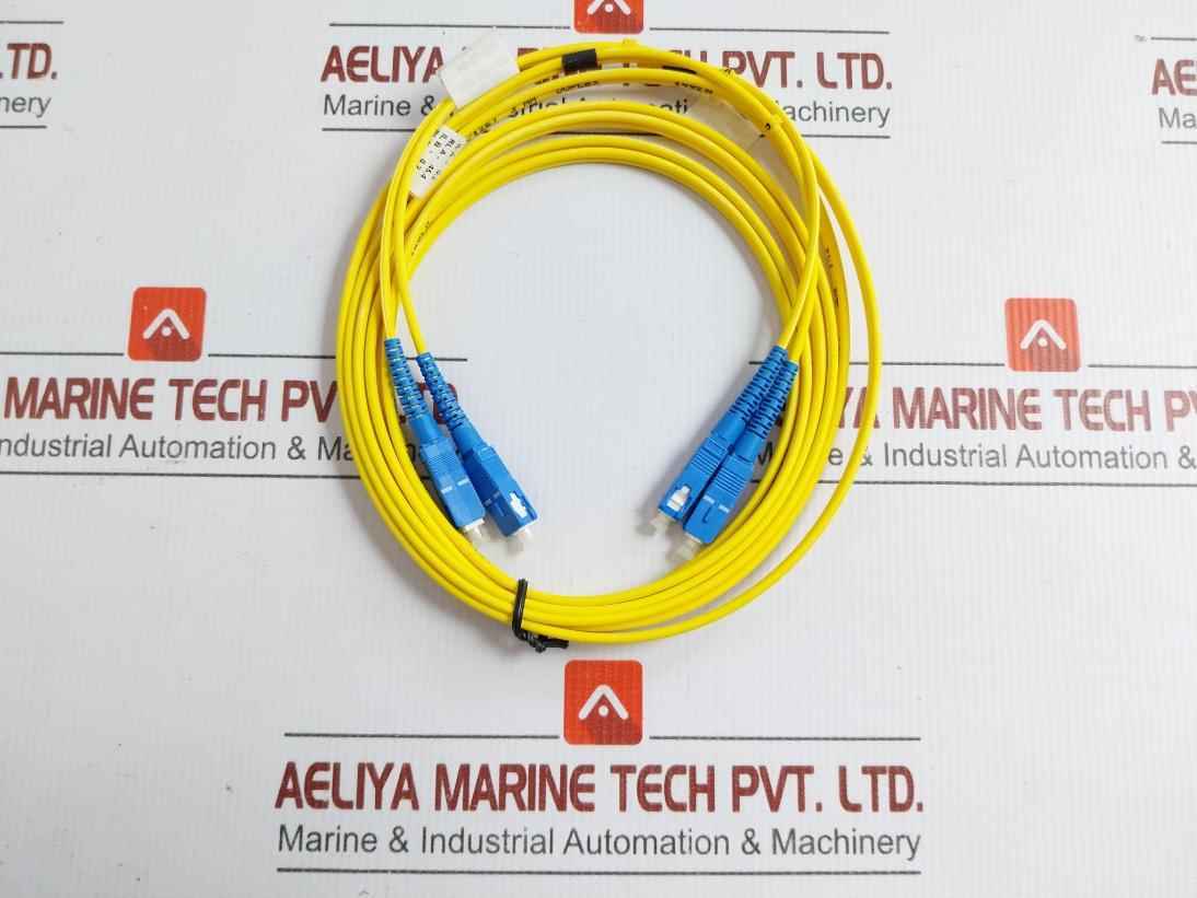 Fiber Optic Patch Cord R0172-64 Sc-sc Sm Dpx 03M (9/125) 70 Gm
