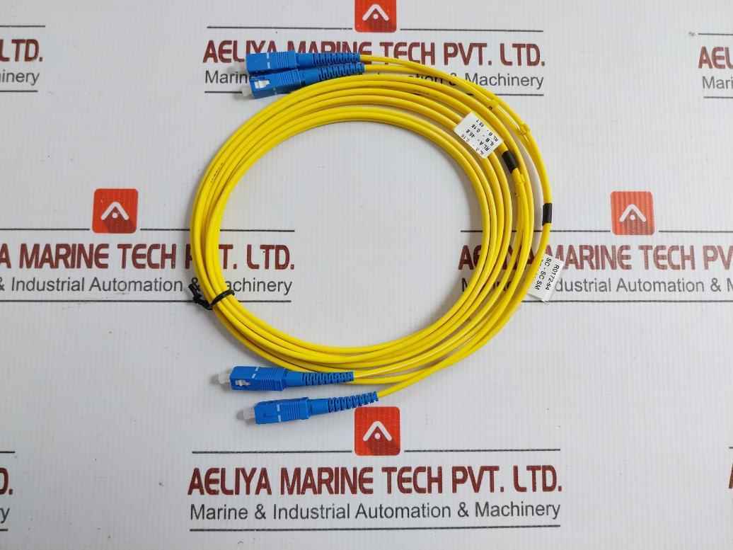Fiber Optic Patch Cord R0172-64 Sc-sc Sm Dpx 03M (9/125) 70 Gm