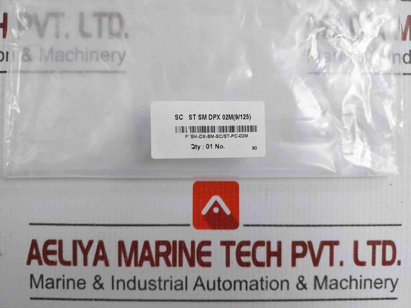 Fiber Optic Patch Cord R0178-170 Sc-st Sm Dpx 02M (9/125)