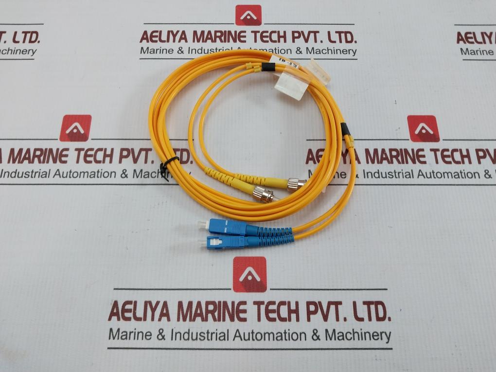 Fiber Optic Patch Cord St-sc Sm Dpx 02M (9/125) Sku 197759