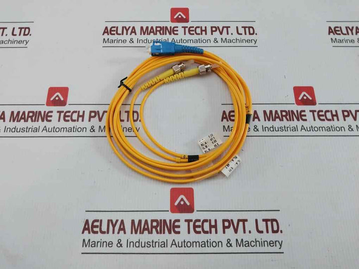 Fiber Optic Patch Cord St-sc Sm Dpx 02M (9/125) Sku 197759