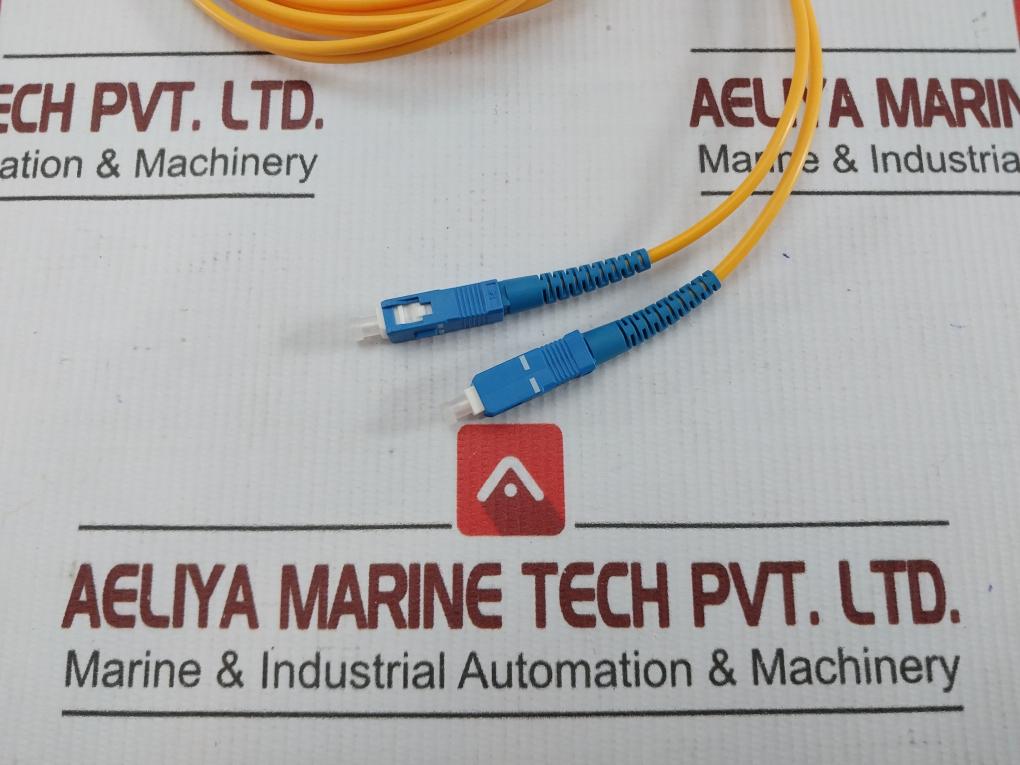 Fiber Optic Patch Cord St-sc Sm Dpx 02M (9/125) Sku 197759