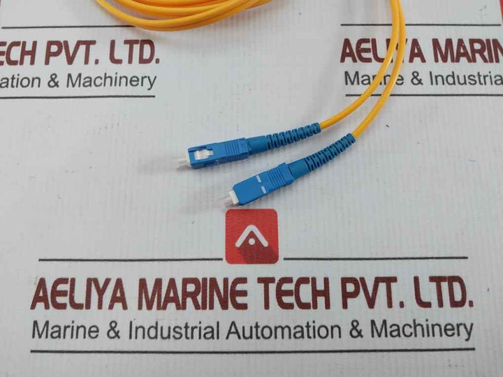 Fiber Optic Patch Cord St-sc Sm Dpx 02M (9/125) Sku 197759
