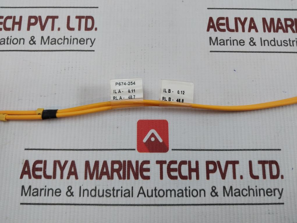 Fiber Optic Patch Cord St-sc Sm Dpx 02M (9/125) Sku 197759