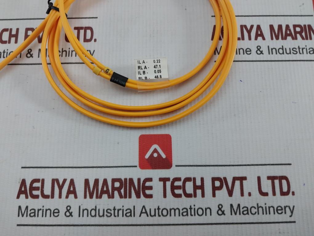 Fiber Optic Patch Cord St-sc Sm Dpx 02M (9/125) Sku 197759