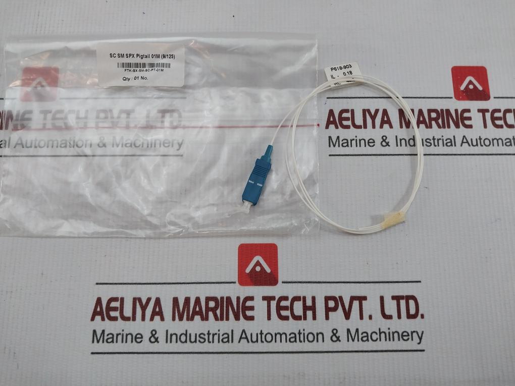 Fiber Optic Pigtail 1M Ftk-sx-sm-sc-pt-01M 50Gm
