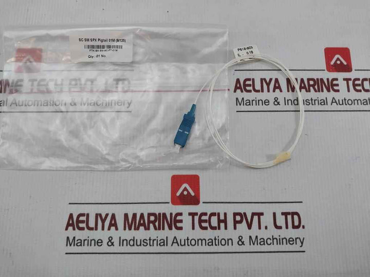 Fiber Optic Pigtail 1M Ftk-sx-sm-sc-pt-01M 50Gm