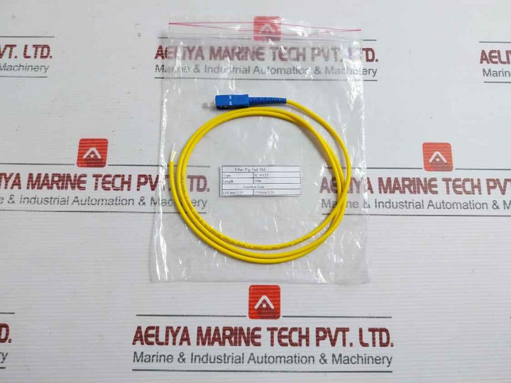 Fiber Optic Pigtail 1M Single Mode Sc 9/125