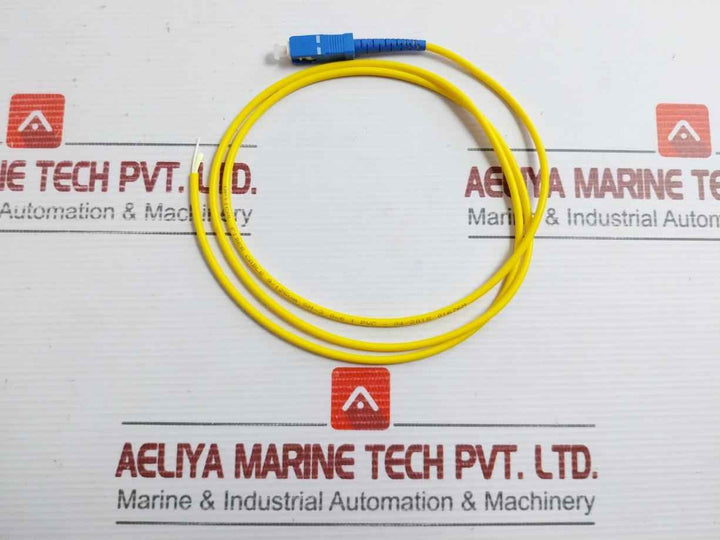 Fiber Optic Pigtail 1M Single Mode Sc 9/125