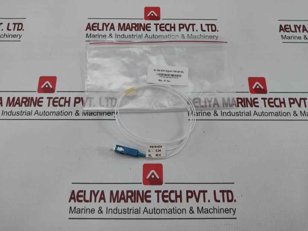 Fiber Optic Pigtail Cable Ftk-sx-sm-sc-pt-01M 50 Gm