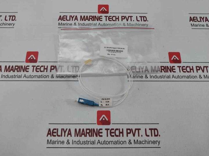 Fiber Optic Pigtail Cable Ftk-sx-sm-sc-pt-01M 50 Gm