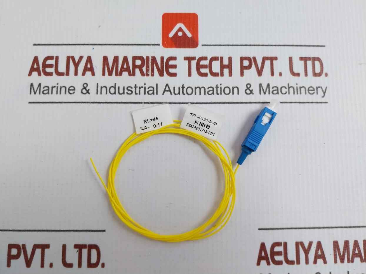 Fiber Optic Pigtail Cable Ifpt-sc-os1-sx-01