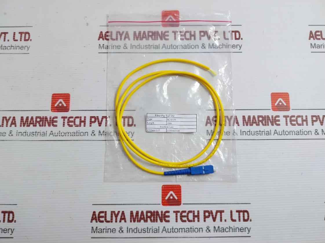 Fiber Optic Pigtail Cord Single Mode Sc 9/125