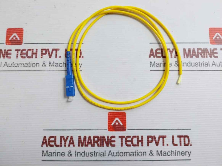 Fiber Optic Pigtail Cord Single Mode Sc 9/125