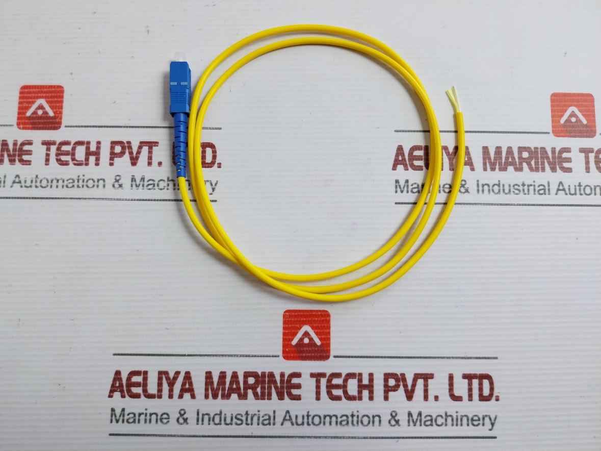 Fiber Optic Pigtail Cord Single Mode Sc 9/125