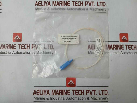 Fiber Optic Pigtail Ftek-sx-sm-sc-pt-01M Il-0.19 Rl-45.2