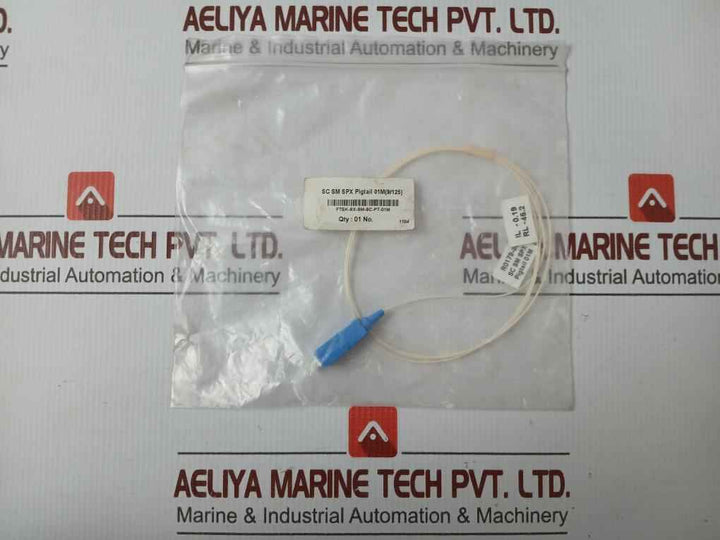 Fiber Optic Pigtail Ftek-sx-sm-sc-pt-01M Il-0.19 Rl-45.2
