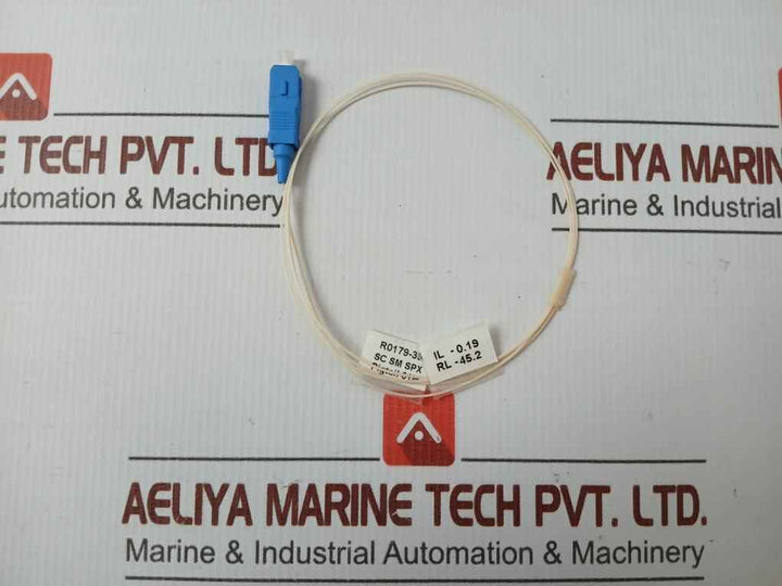 Fiber Optic Pigtail Ftek-sx-sm-sc-pt-01M Il-0.19 Rl-45.2