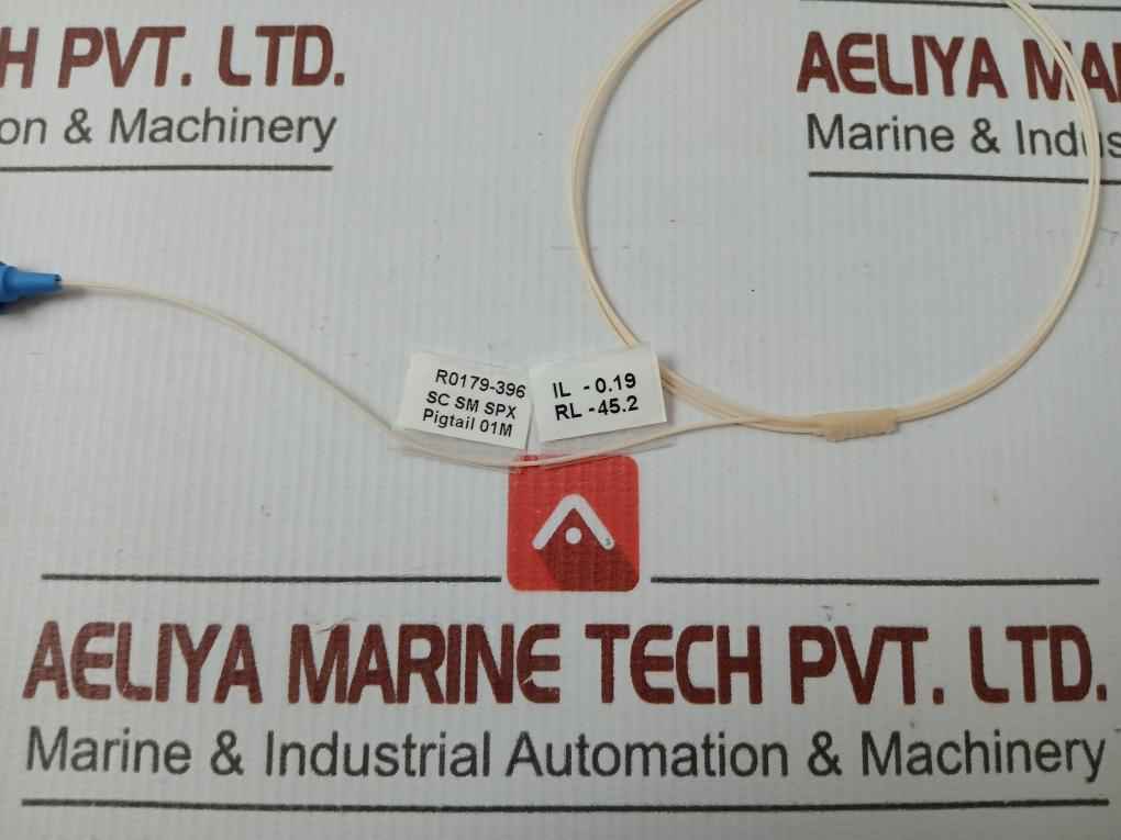 Fiber Optic Pigtail Ftek-sx-sm-sc-pt-01M Il-0.19 Rl-45.2