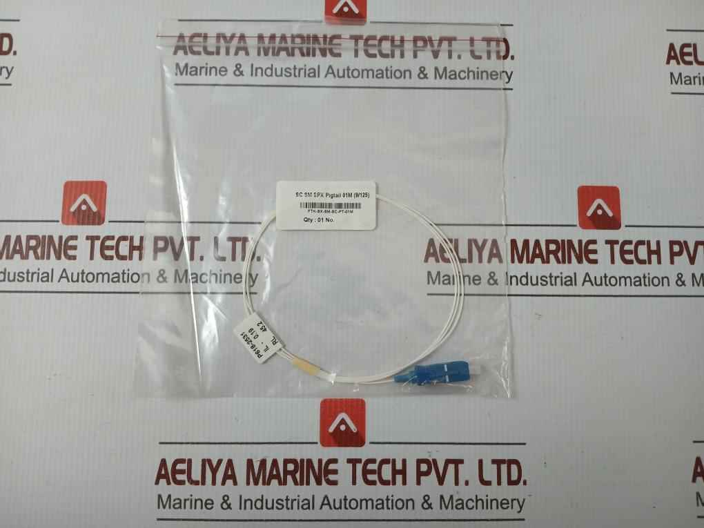 Fiber Optic Pigtail Ftk-sx-sm-sc-pt-01M Il-0.19