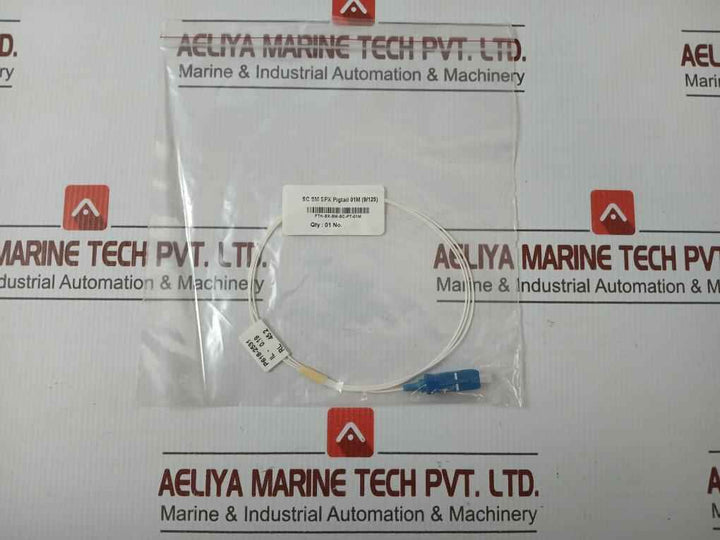 Fiber Optic Pigtail Ftk-sx-sm-sc-pt-01M Il-0.19