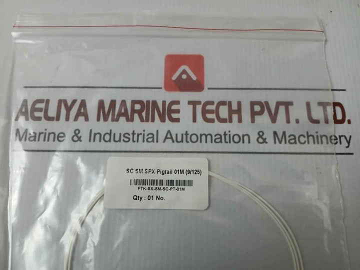 Fiber Optic Pigtail Ftk-sx-sm-sc-pt-01M Il-0.19