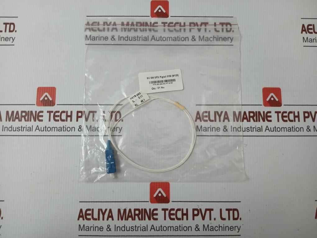 Fiber Optic Pigtail Ftk-sx-sm-sc-pt-01M Rl 46.1