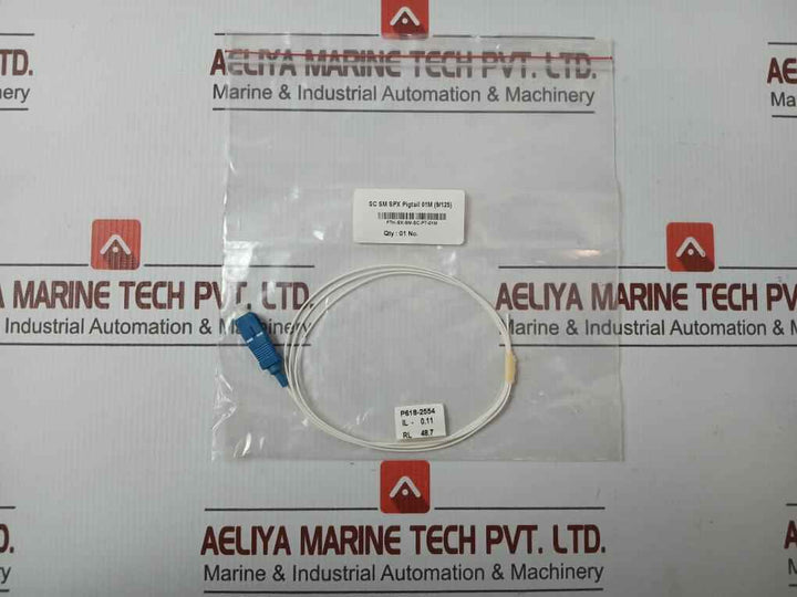 Fiber Optic Pigtail P618-2554 Ftk-sx-sm-sc-pt-01M