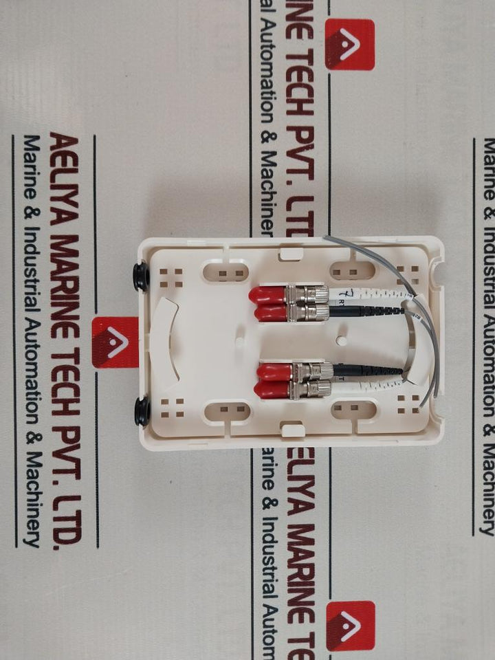 Fiber Optic Terminal Box With Fiber Code