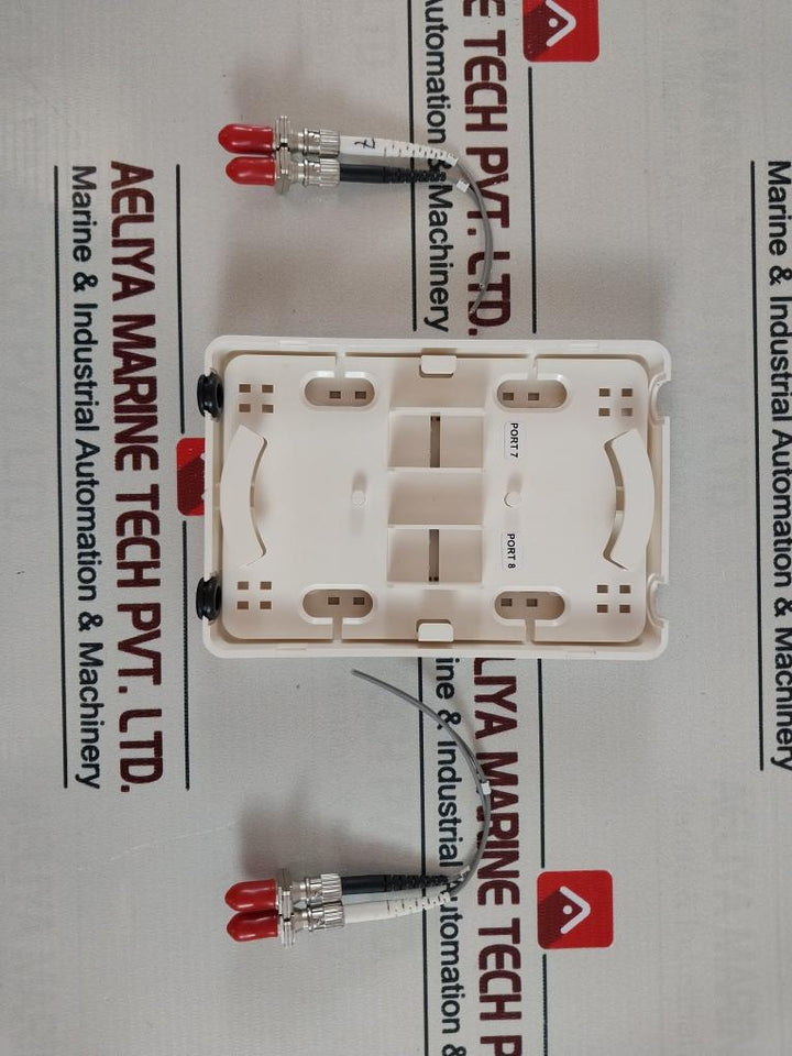 Fiber Optic Terminal Box With Fiber Code