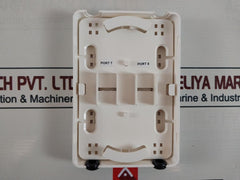 Fiber Optic Terminal Box With Fiber Code