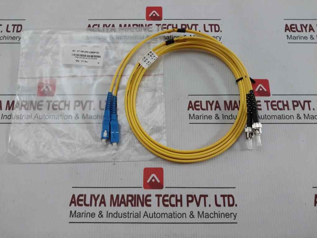 Fiber Optical Cable Ftek-dx-sm-sc/St-pc-02M Sc-st Sm Dpx 02M(9/125)