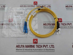 Fiber Optical Cable Ftek-dx-sm-sc/St-pc-02M Sc-st Sm Dpx 02M(9/125)