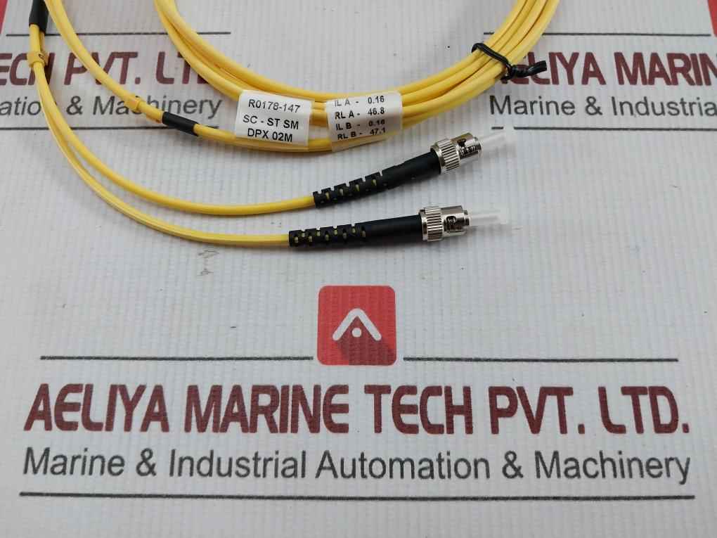Fiber Optical Cable Ftek-dx-sm-sc/St-pc-02M Sc-st Sm Dpx 02M(9/125)