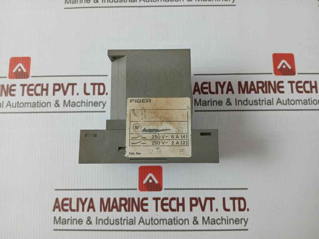 Fiber P12.4.26.09 Timer With Base 110v 50/60hz 2-6a