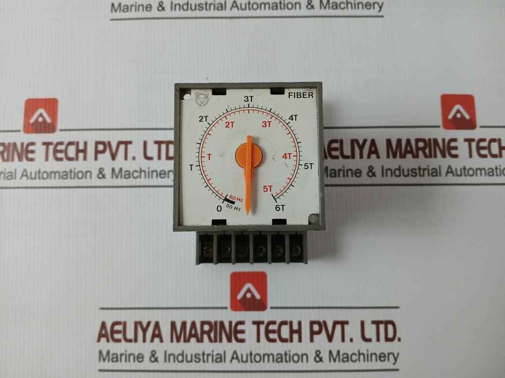 Fiber P12.4.26.09 Timer With Base 110v 50/60hz 2-6a