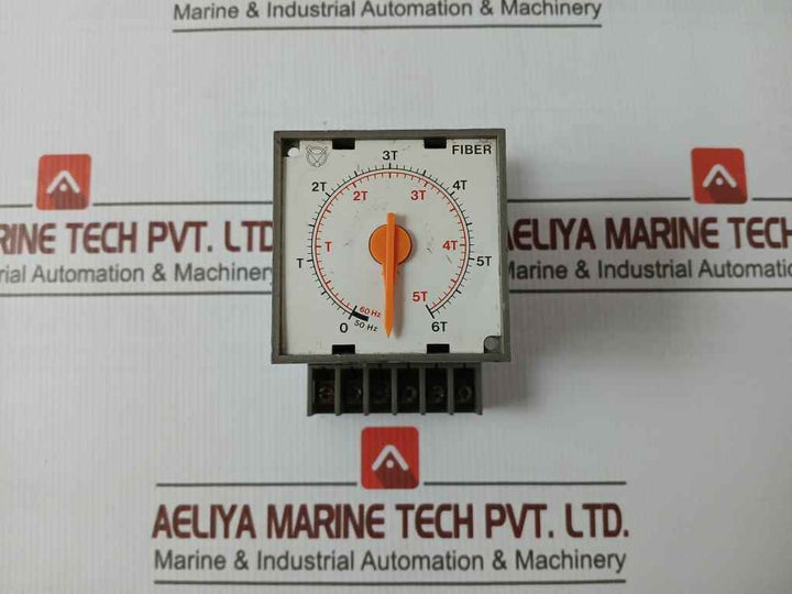 Fiber P12.4.26.09 Timer With Base 110v 50/60hz 2-6a